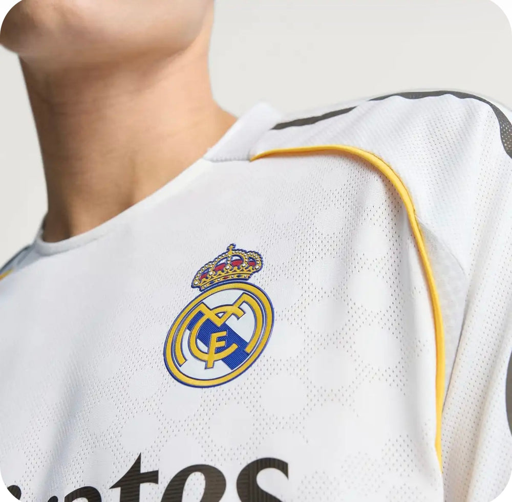 Real Madrid Home 25/26