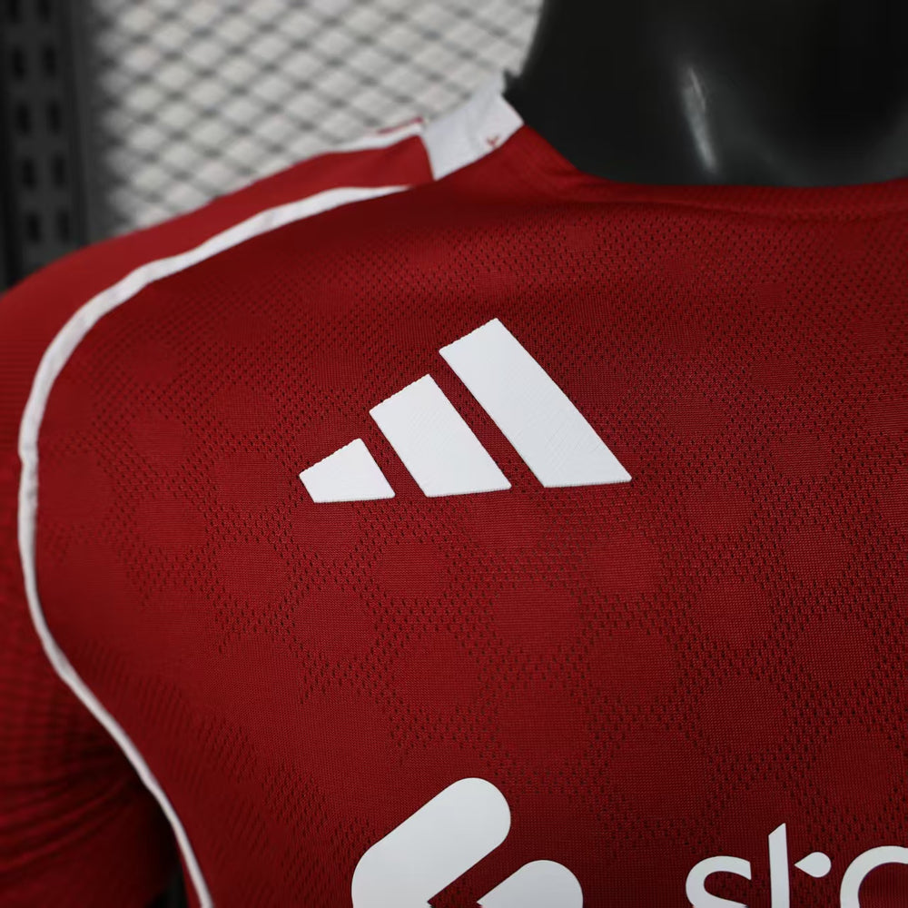 Liverpool Home 25/26