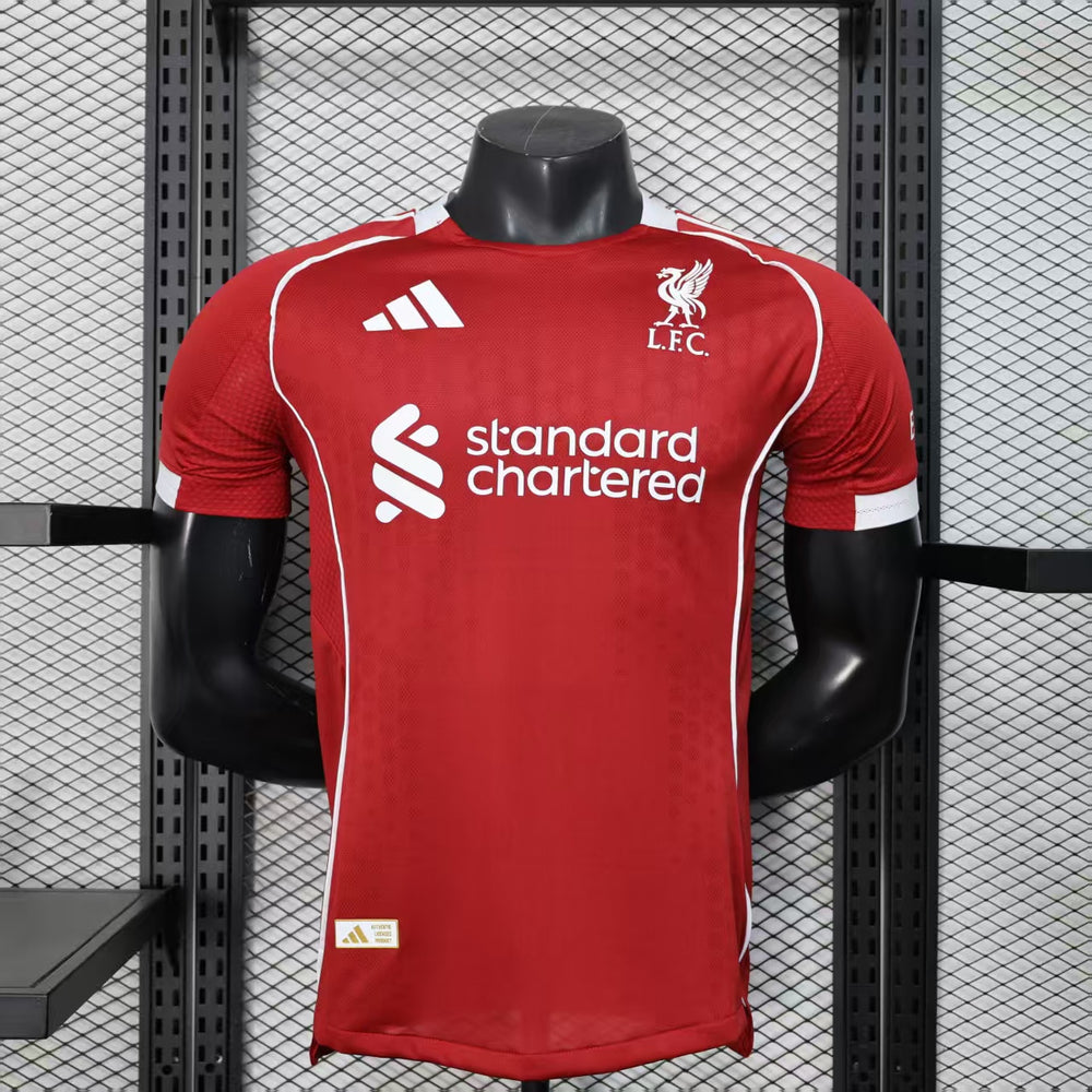Liverpool Home 25/26