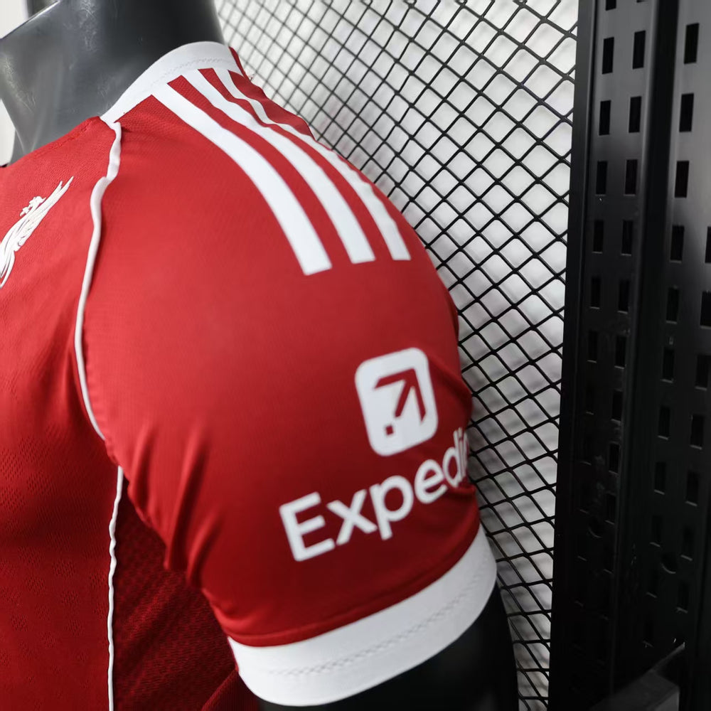 Liverpool Home 25/26