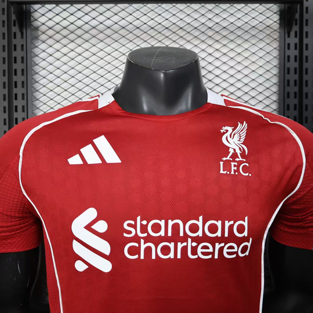 Liverpool Home 25/26